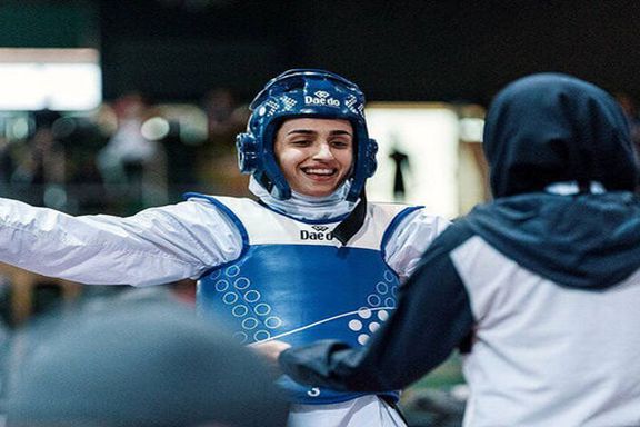 زهرا شیدایی صاحب مدال طلای تکواندوی قهرمانی جهان شد