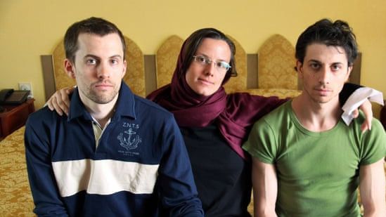 سه شهروند آمریکایی که در ۱۳۸۸ در ایران بازداشت شدند، از جمهوری اسلامی غرامت خواستند