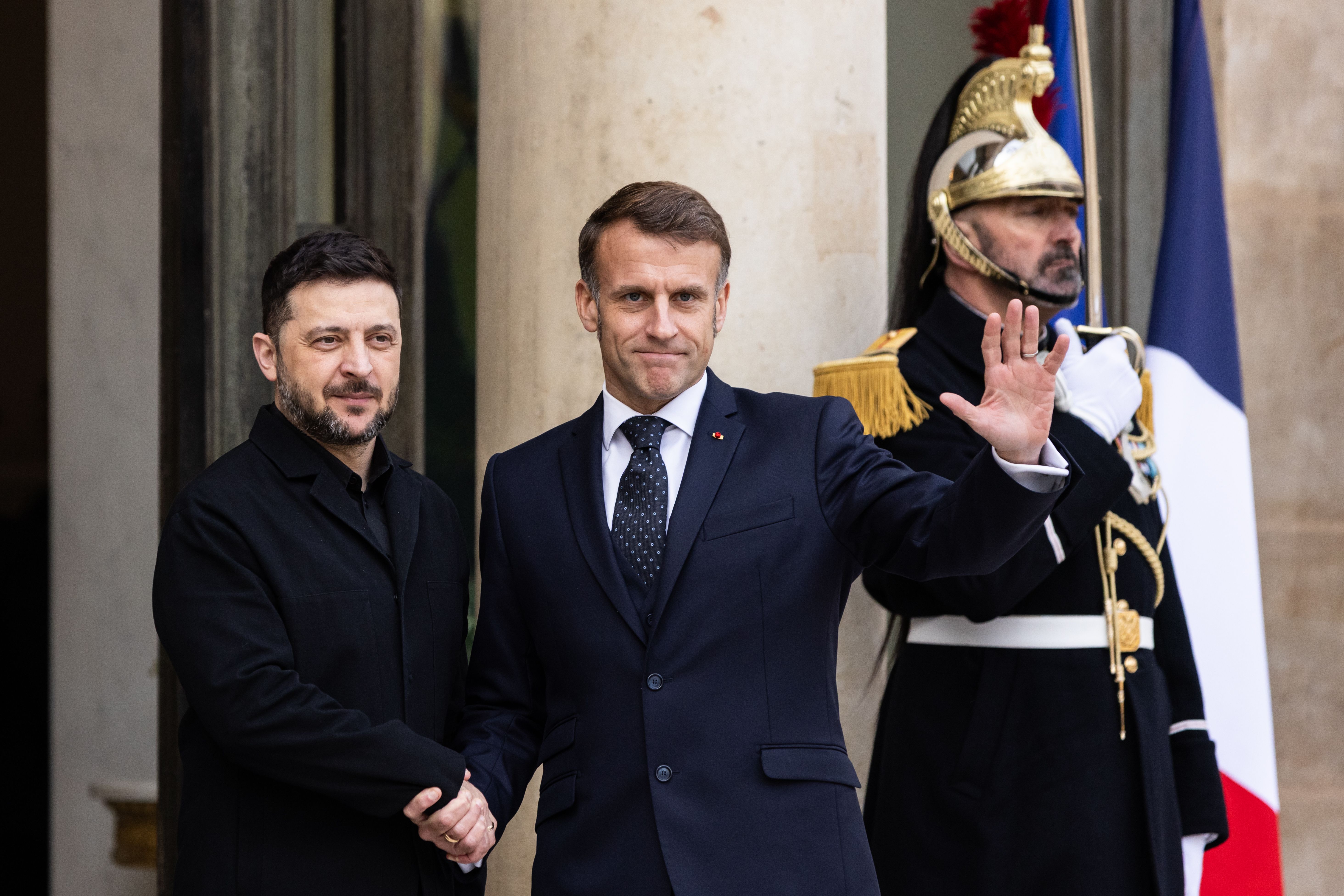 رهبران اوکراین، فرانسه، بریتانیا و آلمان دوشنبه در لندن دیدار می‌کنند