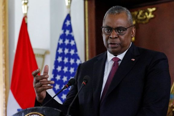 US Defense Secretary Lloyd Austin