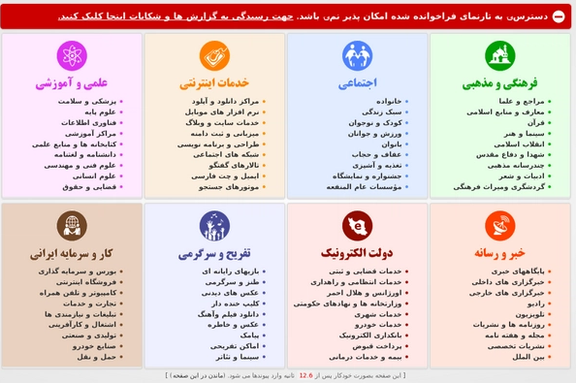 Critical Inequalities In Internet Access In Iran Revealed