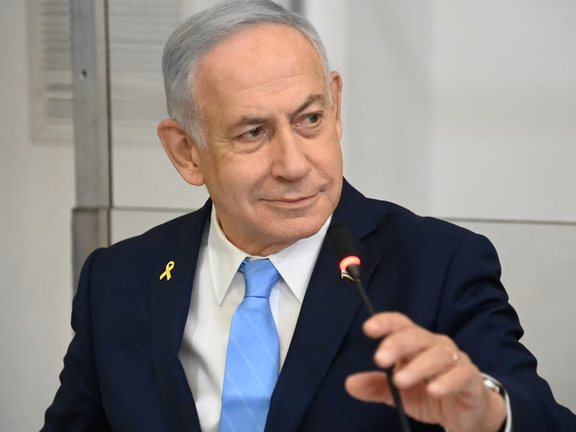 بنیامین نتانیاهو: مردم ایران با اسم و چهره واقعیشان برایم پیام میفرستند