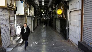 As Iran goes dark, the state tightens its grip