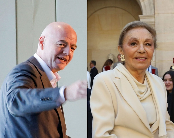 شهبانو فرح پهلوی به رئیس فیفا: شرمآور است که زن ایرانی حق ورود به ورزشگاه را ندارد