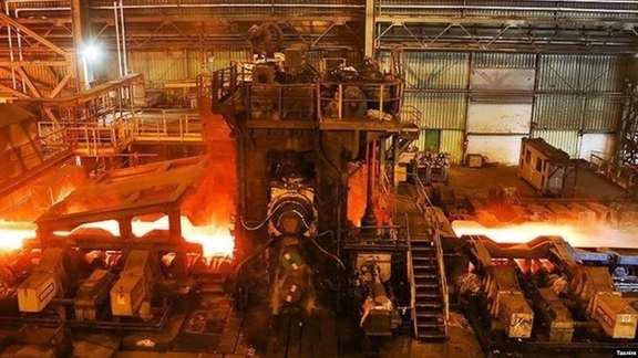 An Iranian steel company