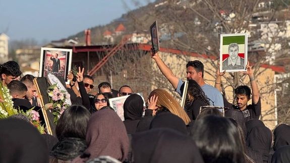 بشعارات مناهضة لخامنئي والنظام.. استمرار إحياء مراسم "الأربعين" لضحايا الاحتجاجات في إيران