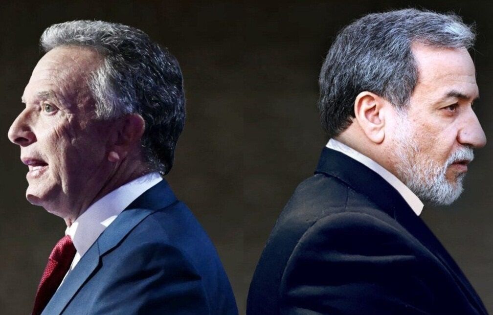 Iranian Foreign Minister Abbas Araghchi and US Middle East envoy Steve Witkoff