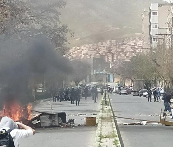 As School Attacks Resurge, Mahsa Amini’s Hometown Ablaze With Protests  