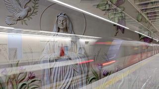 Tehran’s ‘Saint Mary’ station: symbol of tolerance or political prop?