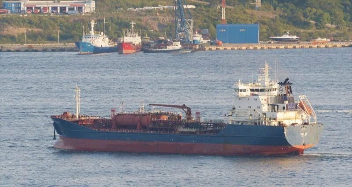 یونان نفت توقیف شده ایران از کشتی روسی را به آمریکا می‌فرستد