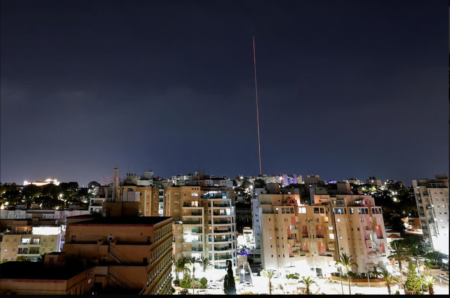 ارتش اسرائیل موشک شلیک‌شده از یمن را رهگیری کرد