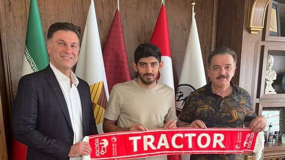 مهدی ترابی به تراکتور پیوست؛ «پول نه، از نظر روحی و فنی نیاز داشتم تغییر تیم بدهم»