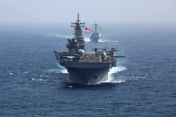 US, Israel kick off joint naval drills aimed at regional threats