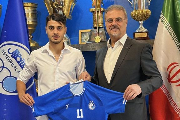 سعید سحرخیزان به استقلال پیوست