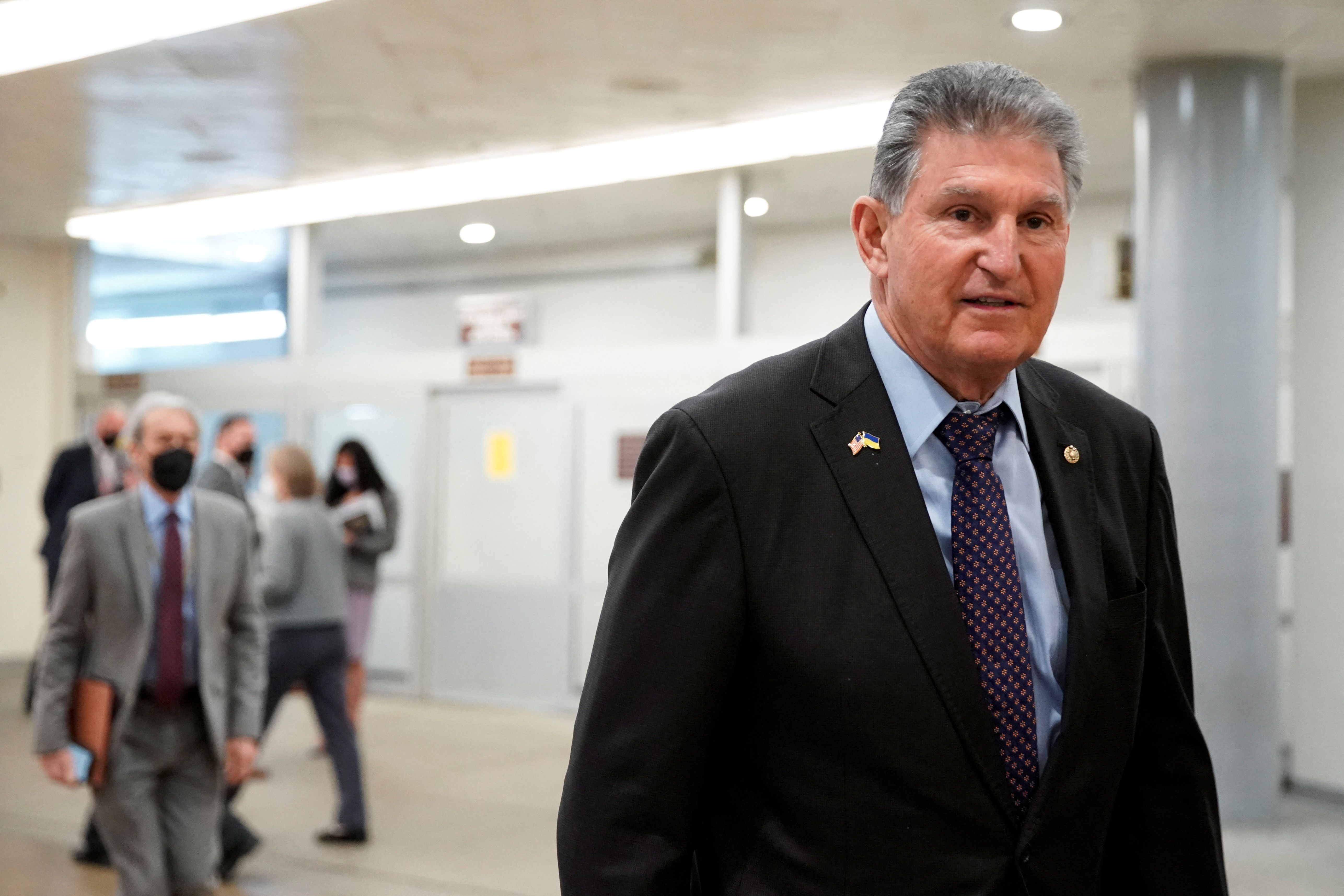 Democratic Senator Manchin Says He Is ‘Very Leery’ Of Talks With Iran 