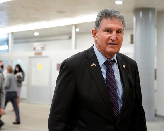 West Virginia Democratic Senator Joe Manchin. March 30, 2022