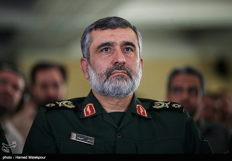 تهدید فرمانده هوافضای سپاه در قبال آمریکا: به دنبال کشتن ترامپ‌ و پمپئو هستیم
