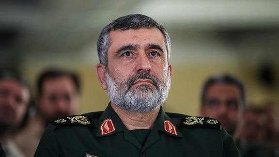 Amir-Ali Hajizadeh, the commander of the Aerospace Force of the IRGC