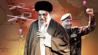 إيران ترسل أسلحة إلى الخرطوم.. وخامنئي يسعى لليورانيوم وضم السودان إلى "محور المقاومة"