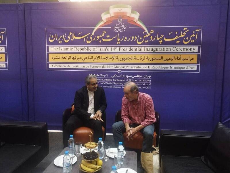 EU faces backlash over presence at Iranian inauguration