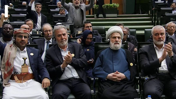 مسعود پزشکیان در مراسم تحلیف: آرزوی رهایی مردم فلسطین از ظلم را محقق میکنیم