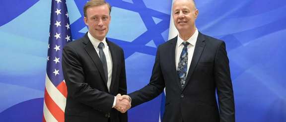 US National Security Adviser Jake Sullivan and counterpart Tzachi Hanegbi In January, 2023