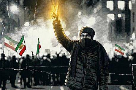 علیرضا صفوی فاضلی؛ معترضی که با علامت پیروزی جاویدنام شد