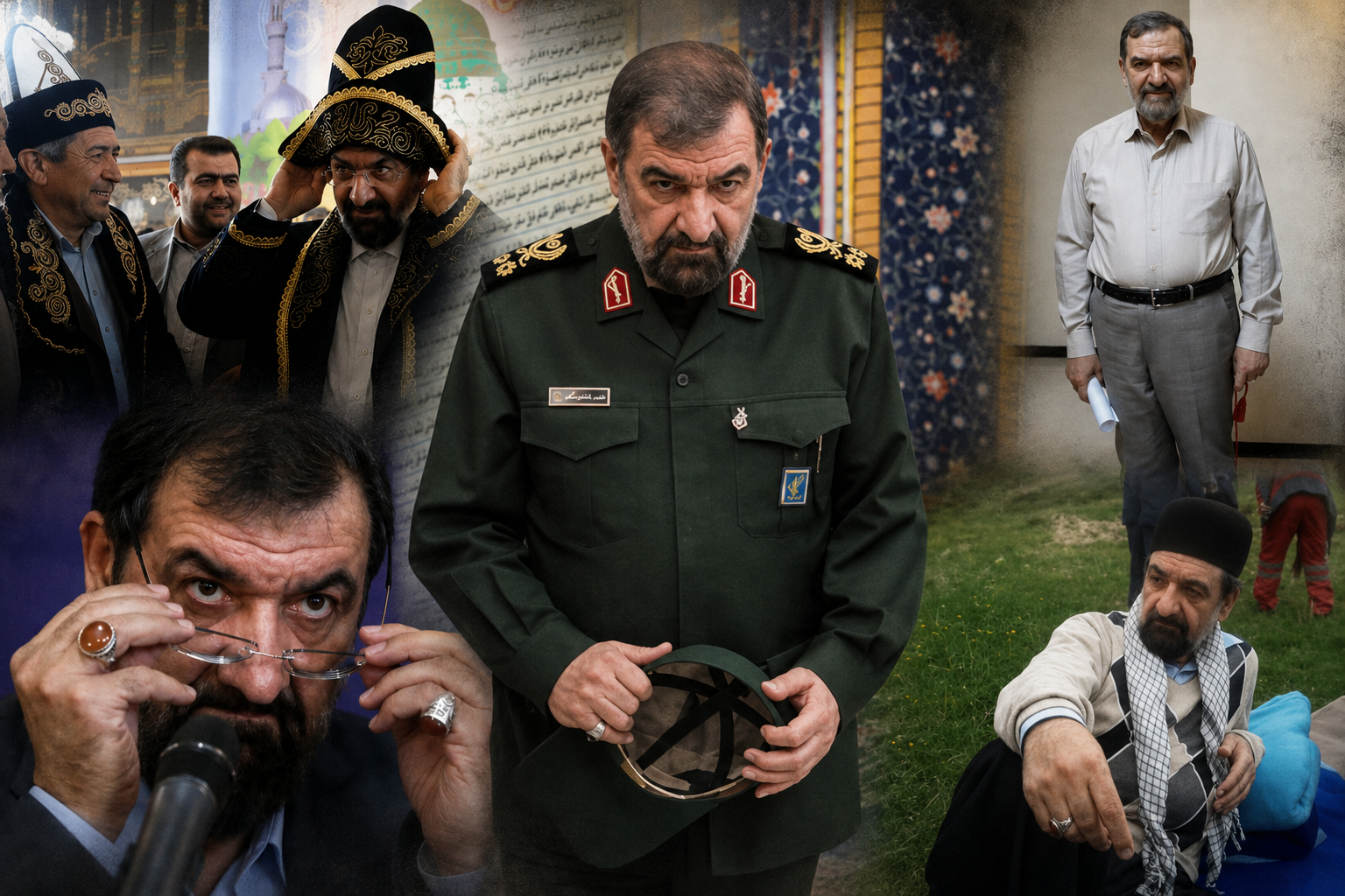 از کربلای ۴ تا آمیا؛ محسن رضایی به راس ساختار امنیتی جمهوری اسلامی رسید