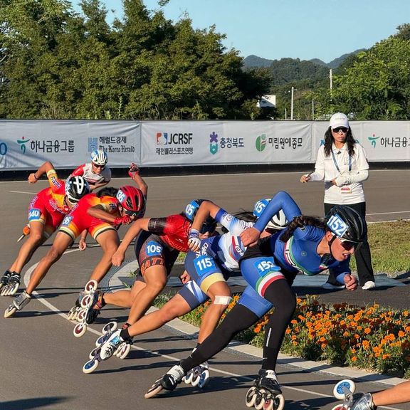 پایان کار اسکیتبازان ایران در مسابقات قهرمانی آسیا با ۹ مدال