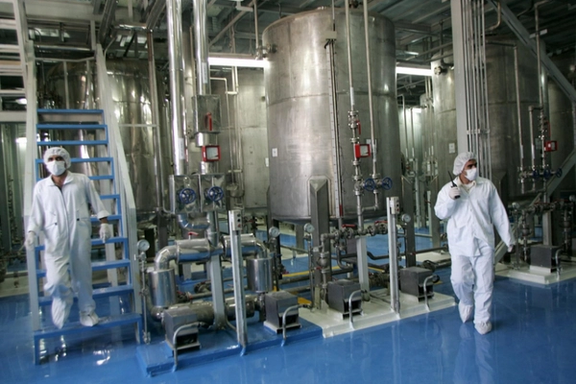 Iran's uranium enrichment facility at Natanz. FILE PHOTO