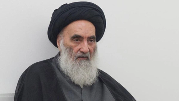 Iraqi Grand Shia cleric Ali Sistani