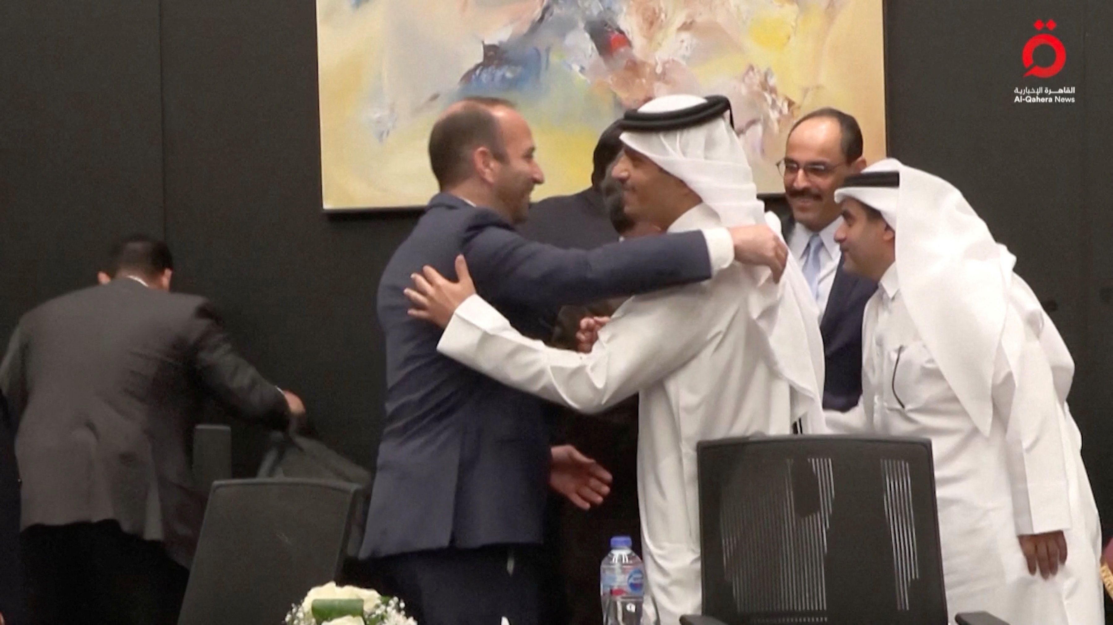 شبکه کان جزییات توافقی را که در مصر به امضای طرفین رسید منتشر کرد