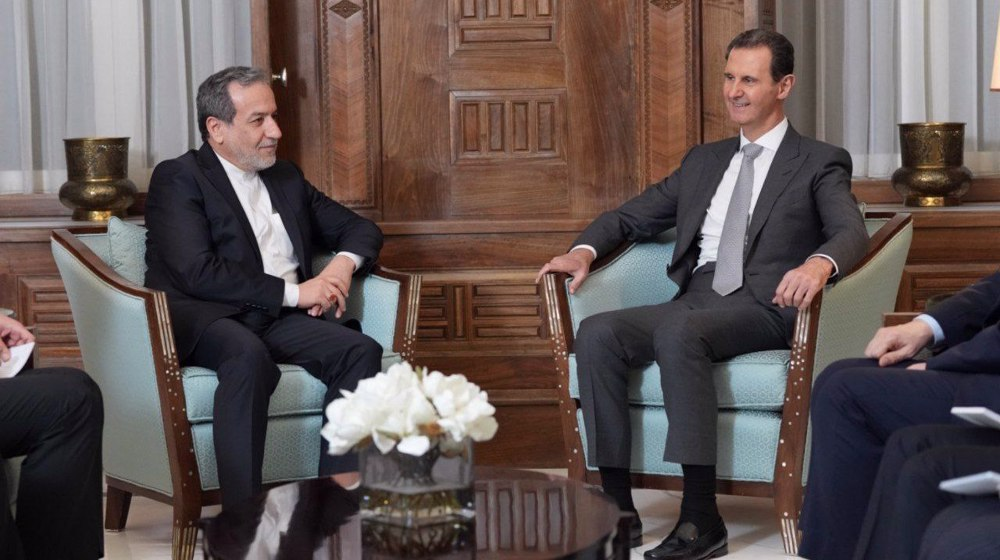 Iran assures Assad of its full support in fight against rebels