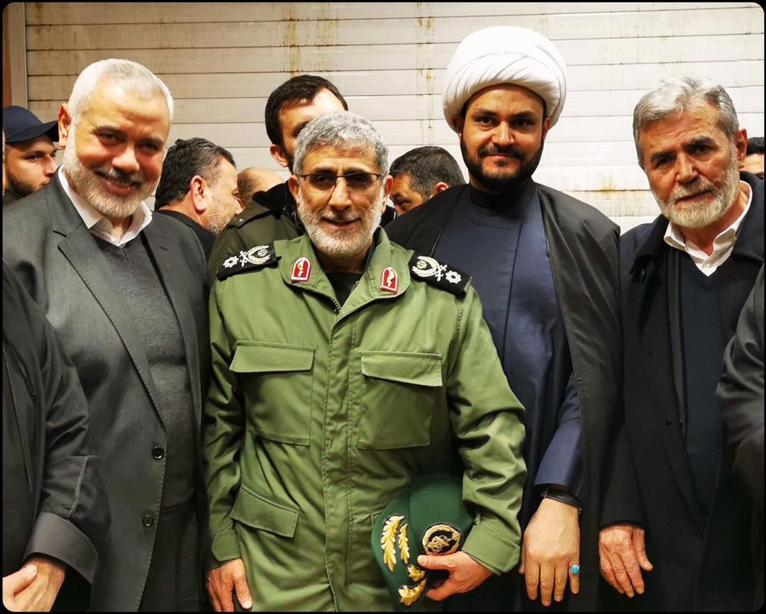 جزییاتی از همکاری رهبران ۳ گروه شبه‌نظامی عراقی با سپاه پاسداران 