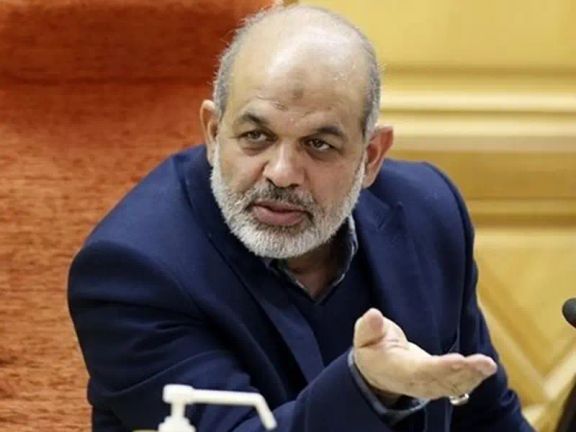 Iran's Interior Minister Ahmad Vahidi
