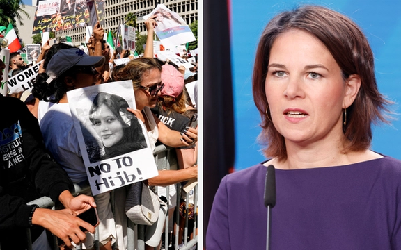 وزیر خارجه آلمان: رژیم ایران میخواست صدای زنان را ساکت کند اما برعکس شد