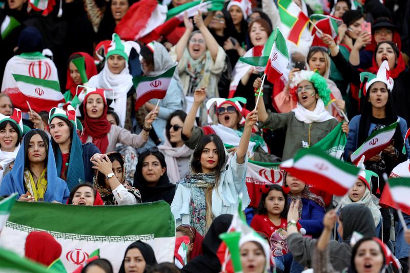 Iran Continues Women's Stadium Ban
