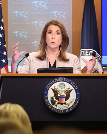 سخنگوی وزارت خارجه آمریکا: اوضاع مذاکره با تهران متغیر است