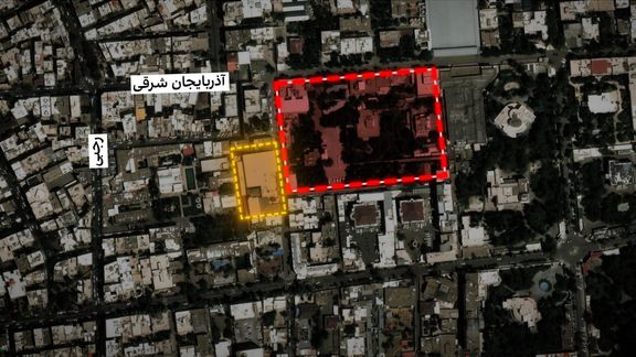 افشای یک مخفیگاه زیرزمینی علی خامنهای در عمق ۳۵ متری مجهز به اتاق ضد انفجار