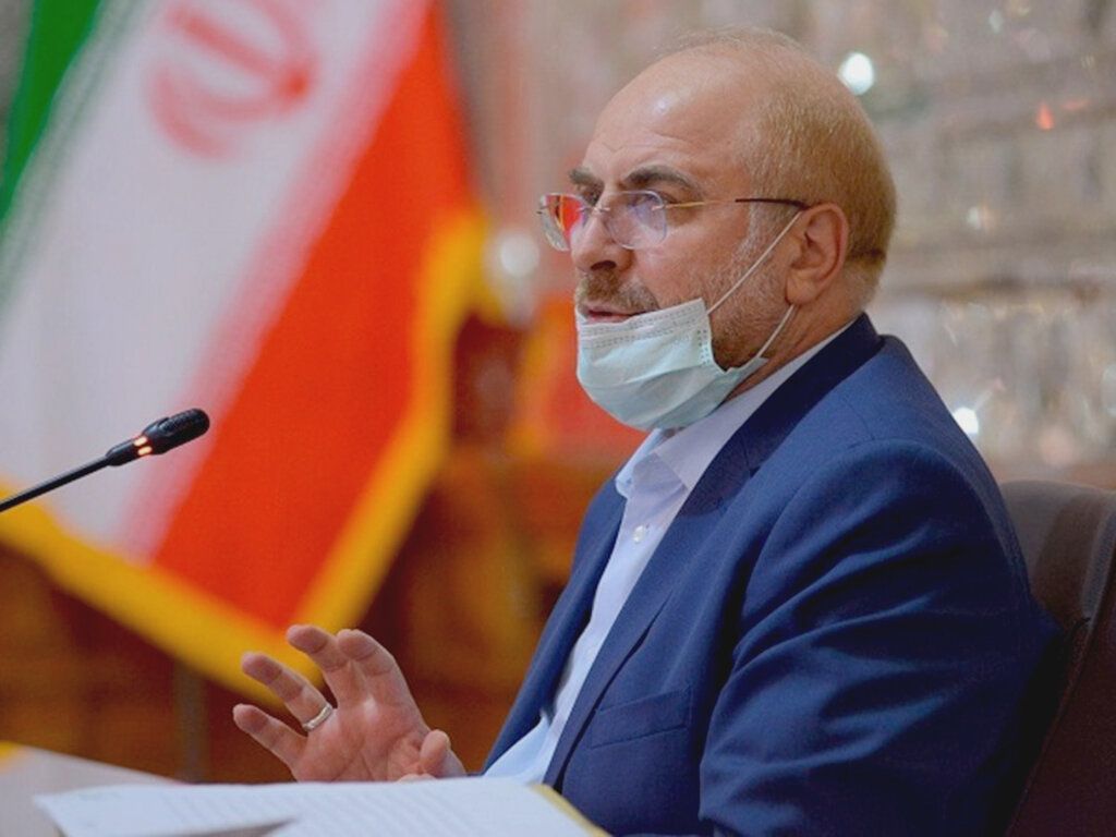 رئيس البرلمان الإيراني: المواطنون مستاءون جدا