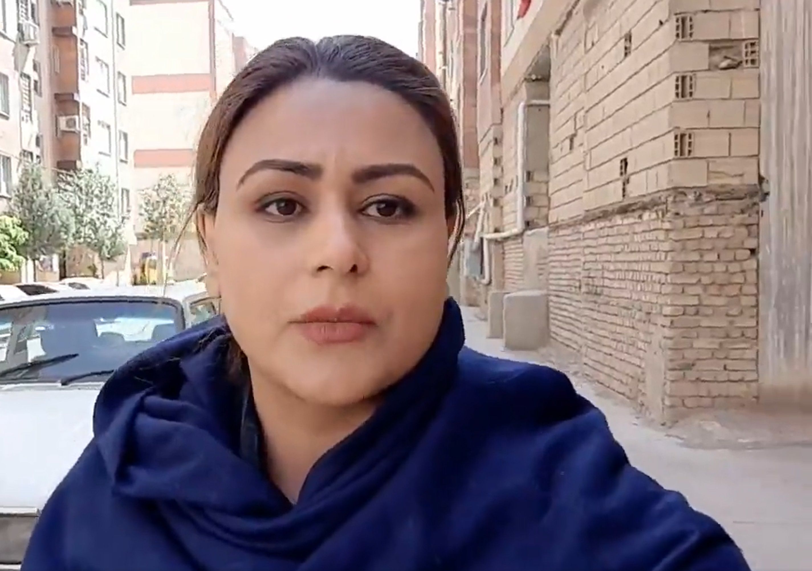 سوری بابایی چگینی، یکی از معترضان به حجاب اجباری، به دست نیروهای امنیتی بازداشت شد