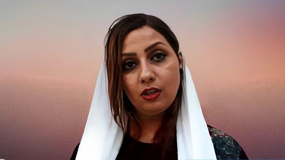 الحكم على السجينة السياسية الإيرانية نرجس منصوري بالسجن ثلاث سنوات أخرى