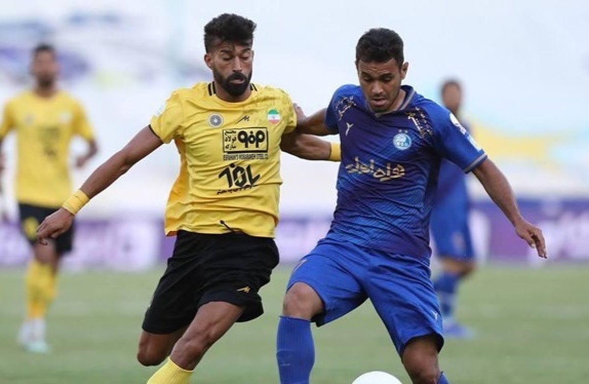 ادامه شکست‌ناپذیری سپاهان مقابل استقلال؛ اصفهانی‌ها به یک‌قدمی پرسپولیس رسیدند