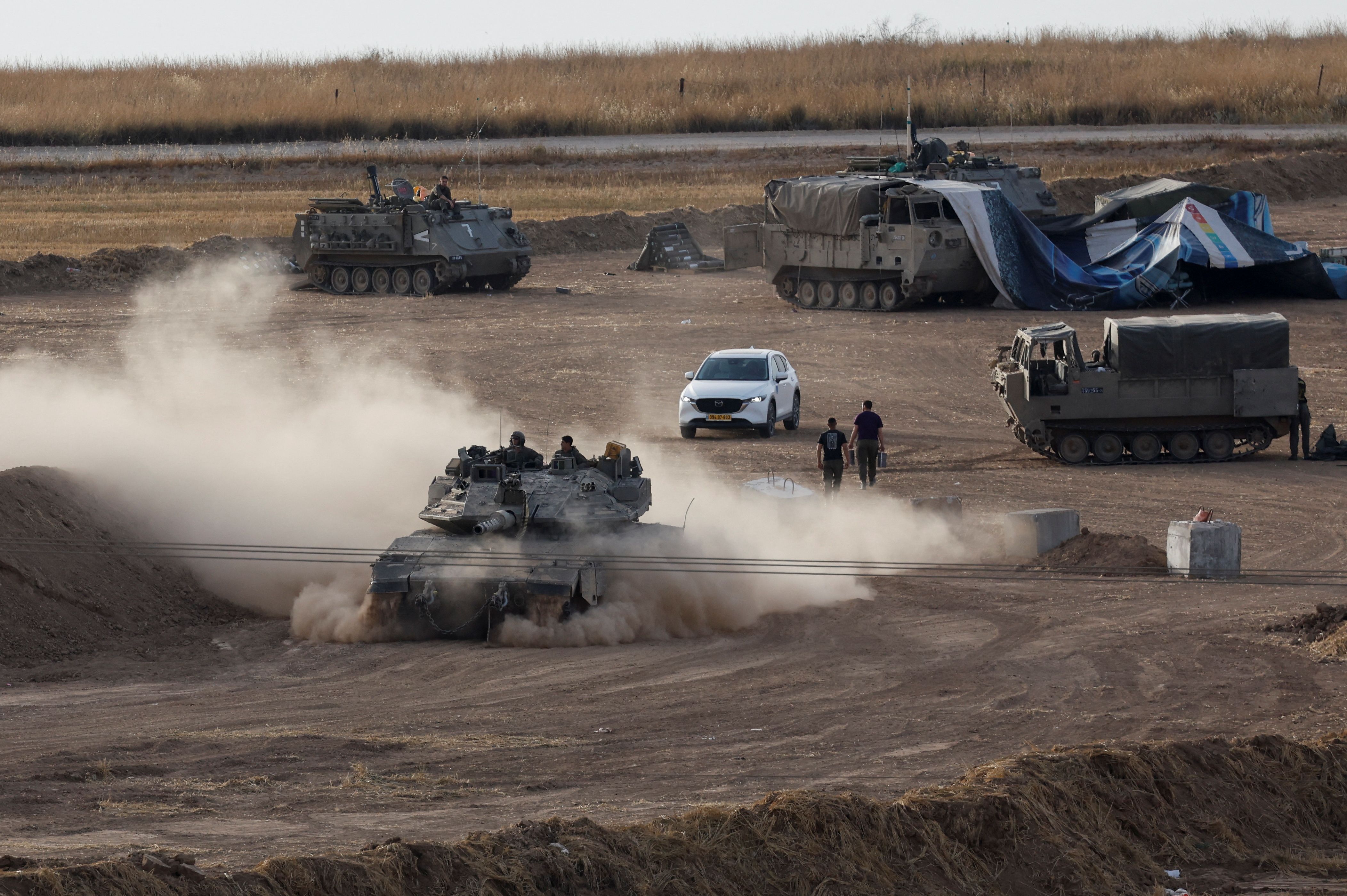 آغاز «مرحله جدید» نبرد در غزه؛ ارتش اسرائیل از گسترش عملیات زمینی خبر داد
