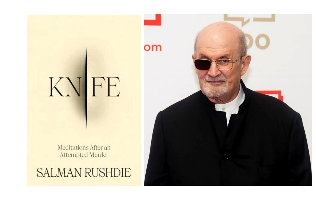 کتاب خاطرات سلمان رشدی درباره حمله سال گذشته و مجروح شدنش منتشر می‌شود