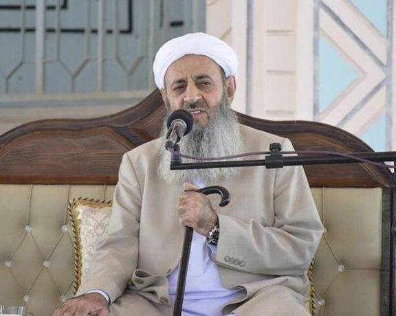 Sunni cleric Mowlavi Abdolhamid (undated)