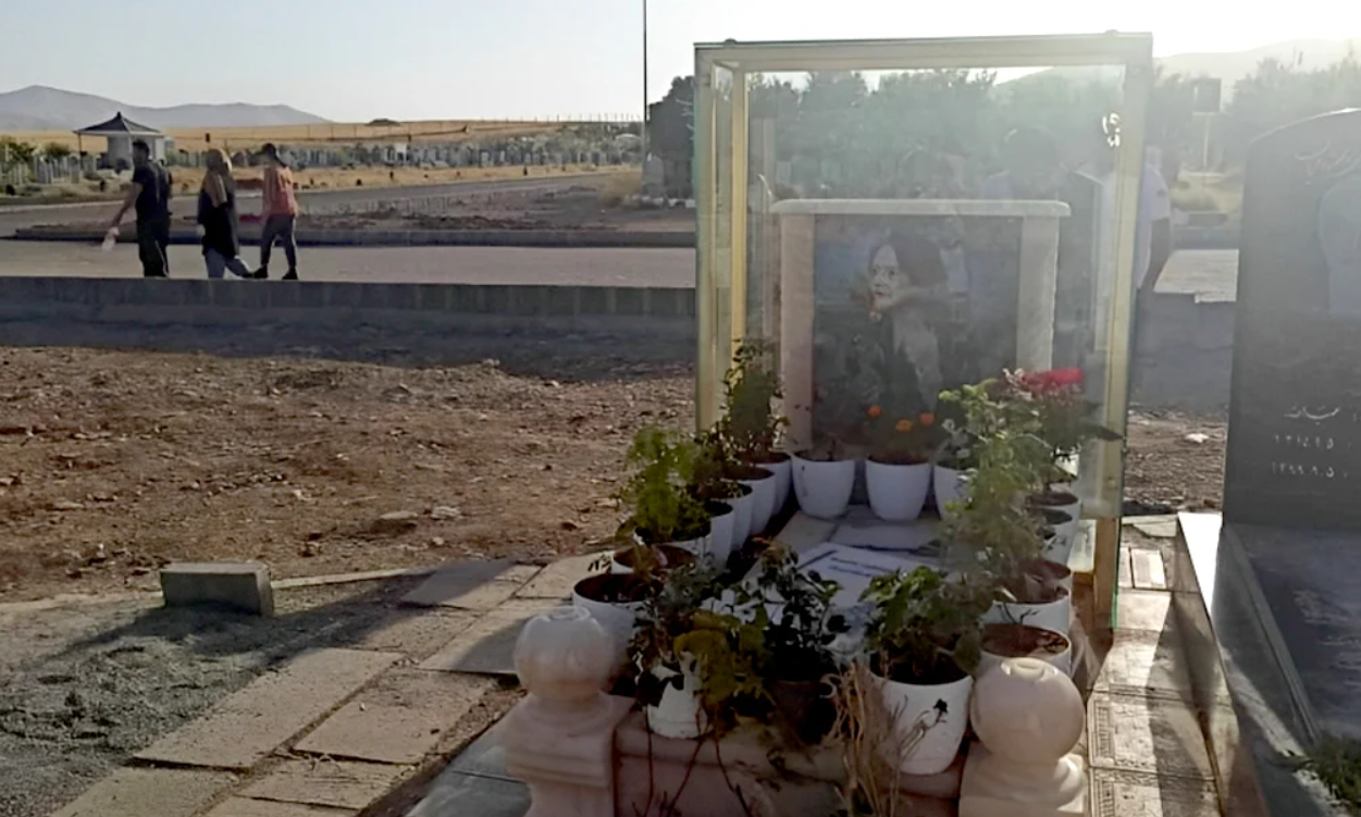 Mahsa Amini’s family under house arrest on anniversary of her death in Iran