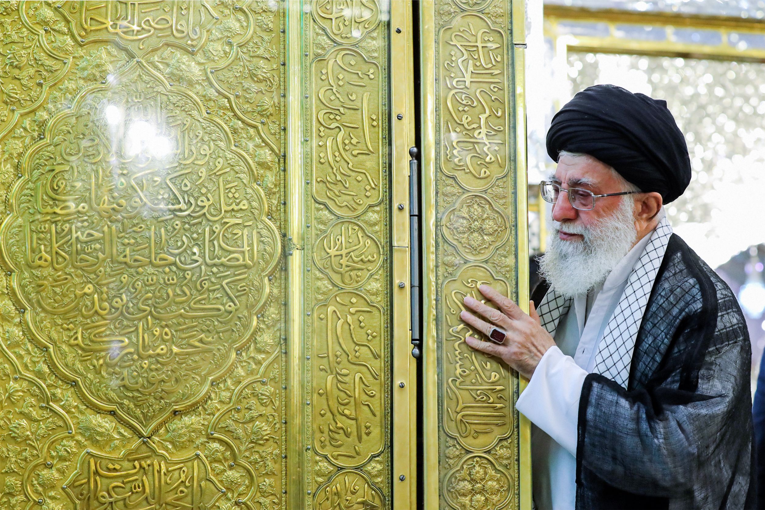 خامنئي: دخول أميركا في الحرب دليل على عجز إسرائيل