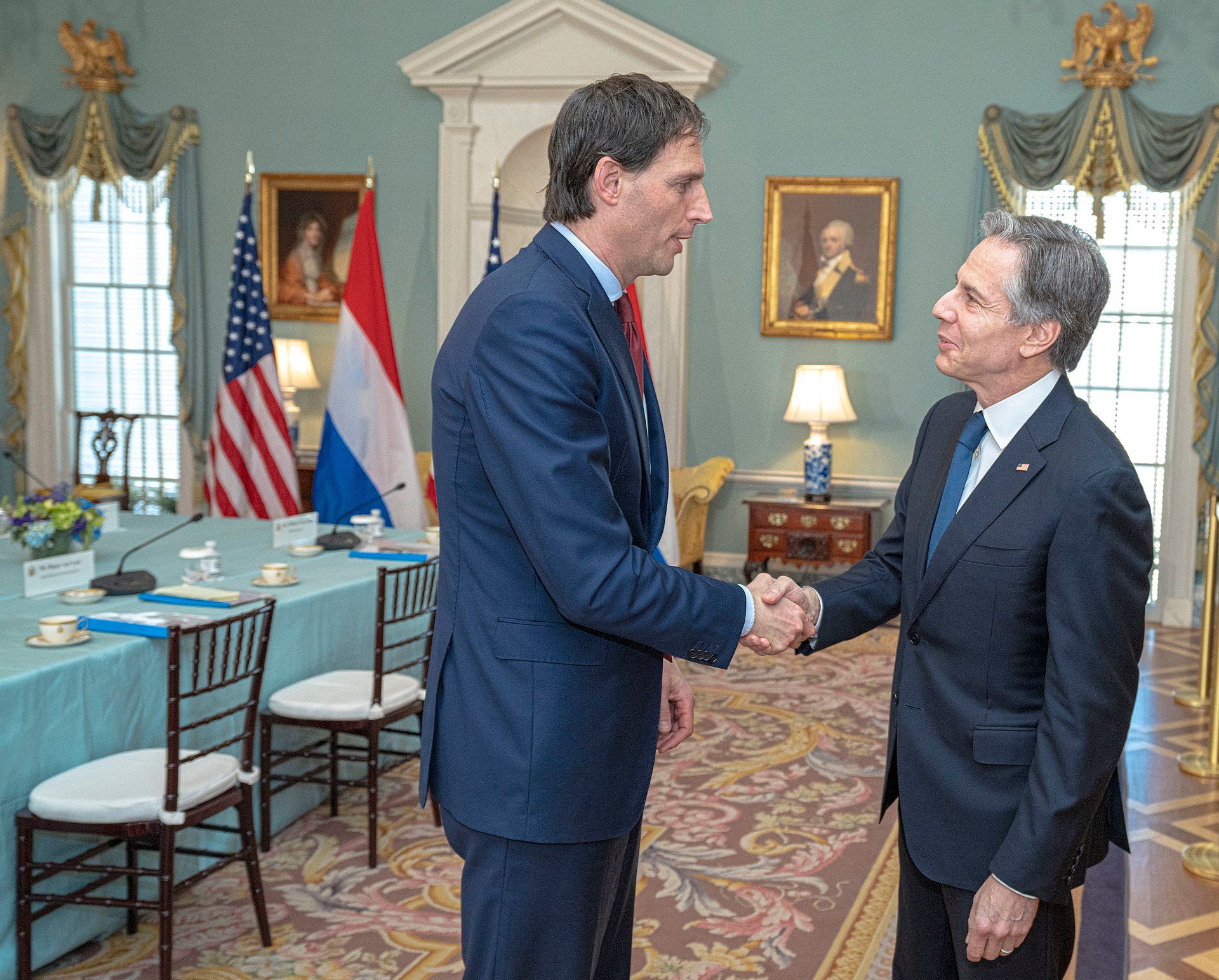 Netherlands Voices Support For Listing IRGC As Terror Group