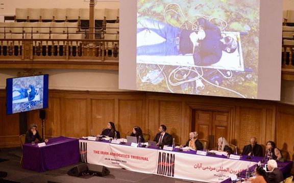 دادگاه بینالمللی-مردمی آبان اعلام کرد رای خود را روز هشتم مهر در لندن اعلام میکند